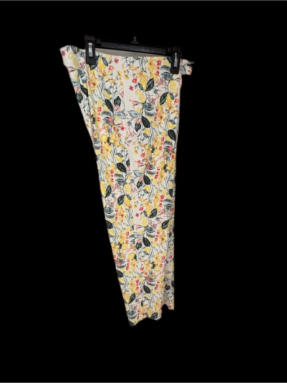 Charter Club Women’s Pants - Yellow Floral